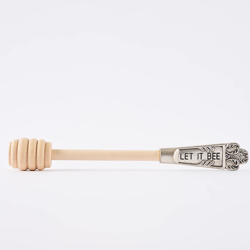 Mud Pie Honey Pot Serving Set, White