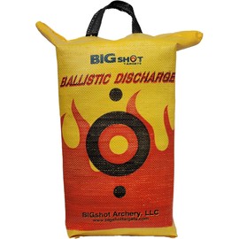 BIGshot Archery 505 FPS Ballistic Discharge Bag Archery Target