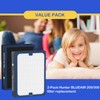 Classic 200/300 Series DualProtection Filter Replacement Compatible with Blueair 200/300