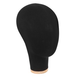 FRCOLOR Mannequin Head Stand for Wigs and Hats Model Display Stand with Base for Styling Wig Making and Accessory Showcasing Stores and Salons