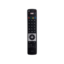 azurano Universal Replacement Remote Control Compatible with TELEFUNKEN RC5118 TV Projector HiFi Remote Control 32HB5150, 32HB5151, 43FB5151, 43UC7250, 49UC7250, 55UC7250, 65UC8250, B32F54 5A, B322. F545B,