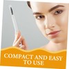 Healeved Double-sided Makeup Brush Soft Bristle Eyebrow Tool Multipurpose Spoolie