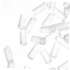 PACKOVE 200pcs Headband End Caps Durable Rubber Plugs for Hair