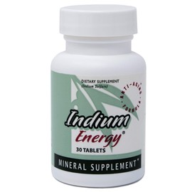 EAST PARK Research - Indium Energy - All Natural Indium Powerful Anti-Aging Support - Helps Increase Energy and Supports Mental Clarity, Sleep, Joints and Overall Sense of Well-Being (30 Count)
