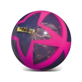 Hadachi Industry BH3806 09 Ground Golf Ball, Airbraid Meteor, Black