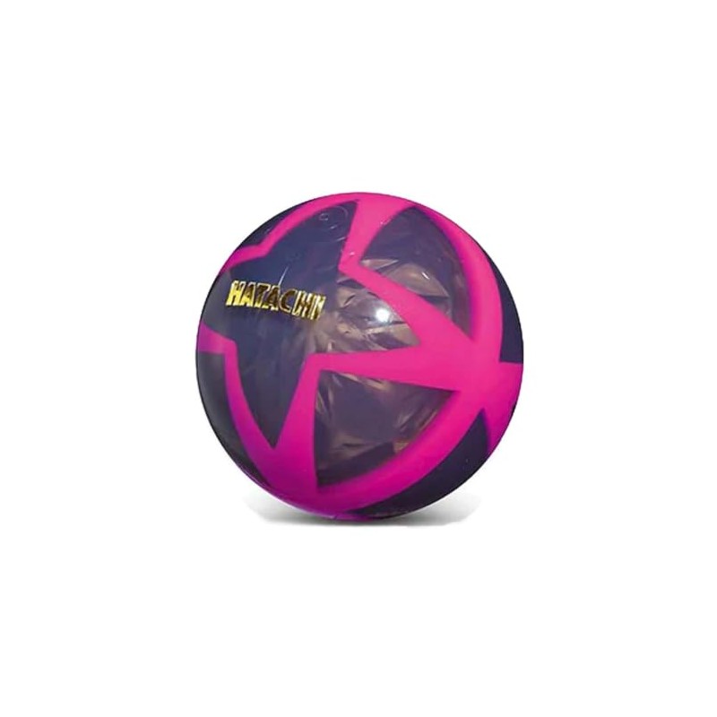 Hadachi Industry BH3806 09 Ground Golf Ball, Airbraid Meteor, Black