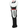 Bridgestone HC2501 WH Tour Series Headcover (Sock Type) for Fairway
