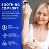 2 Pack Neuropathy Nerve Cream,Max Strength No-Mess Topical for Toes,
