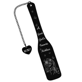 Funny Bookmark for Women Adult Bookish Dark Romance Merch Smutty Bookmarks Smutty Book Lovers Gifts Spicy Reader Good Girl Book Marks for Reading Women Female Friends Funny Christmas Stocking Stuffers