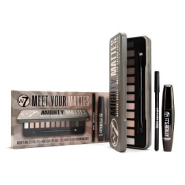 W7 - Conoce Tu Set De Regalo Mattes Kit De Maquillaje Con Sombras De Ojos, Rímel Y Delineador De Ojos. Set De Regalo De Maquillaje Perfecto Y Sin...  