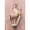 eSplanade VZN282 Guardian Angel Door Knocker Design, Yellow