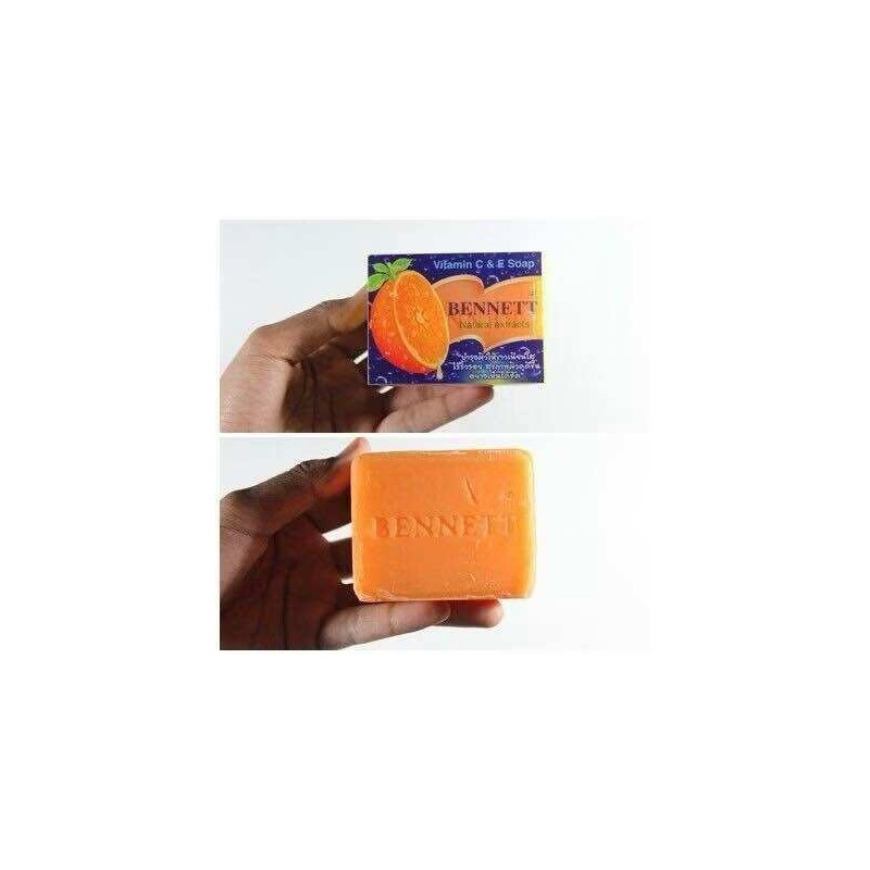 BENNETT Natural Extracts Vitamin C&E Handmade Soap 130gX1pc