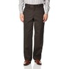 Dickies Men's 874F Pants Dark Brown 34W x 32L