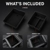 Center Console Organizer Storage Set for Tesla Model 3/Y/YL Highland