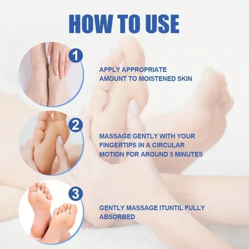 Crema Urea 60% Pies Y Manos - No Grasa, Absorción