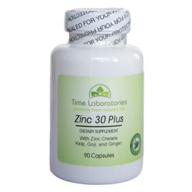 Zinc 30 Plus Capsules (90)