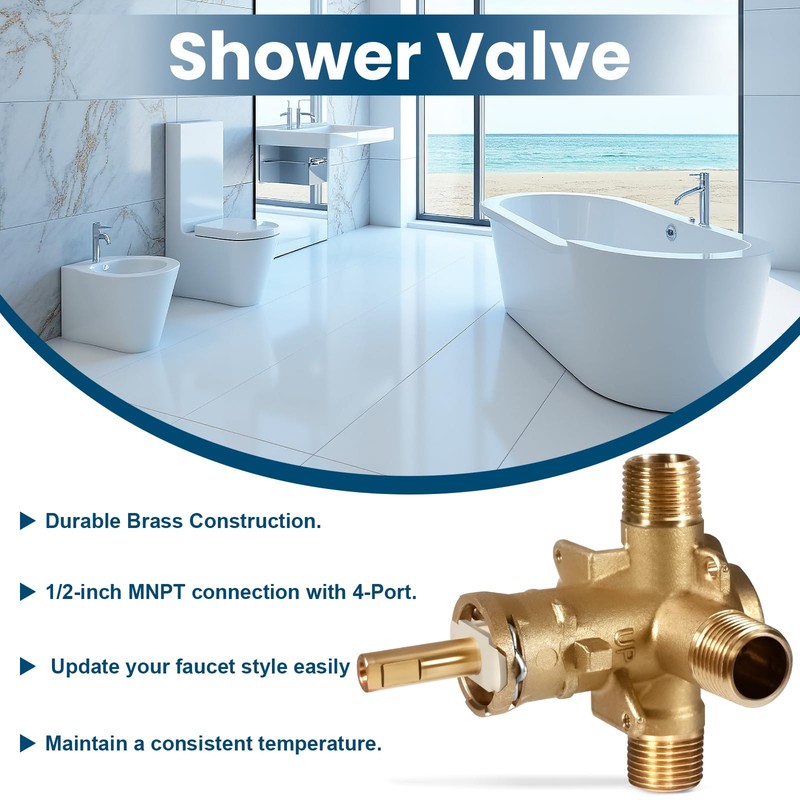 2510 Shower Valve Compatible Component, suitable for Moen Posi-Temp valves,