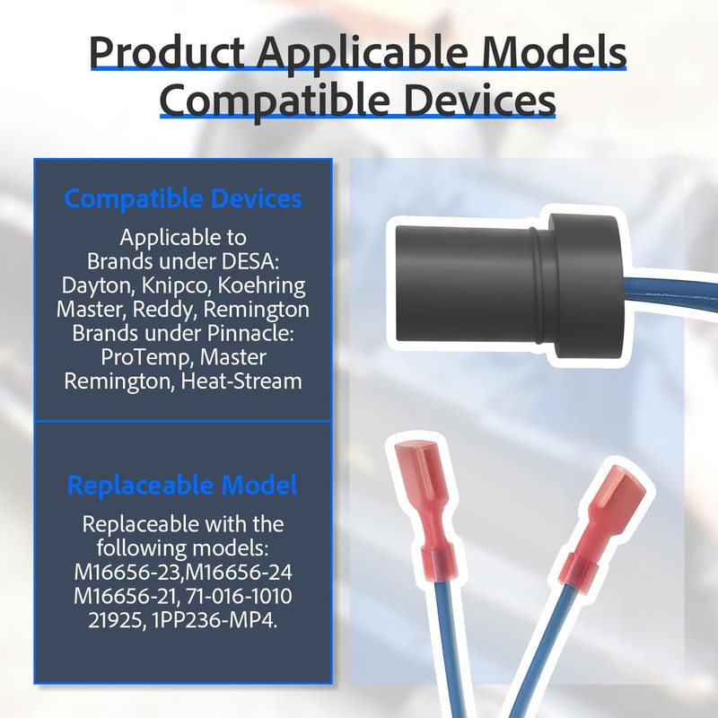 PP236 Photocell Kit Replaces Reddy Kerosene Heaters M16656-24