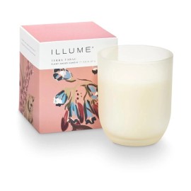 Illume  Terra Tabac Baby Boxed Glass Candle Scented Candle