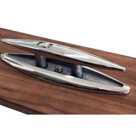 SeaLux Marine 316 Stainless Steel Auto Pop Up Cleat for Boat and Yacht (6-1/2")