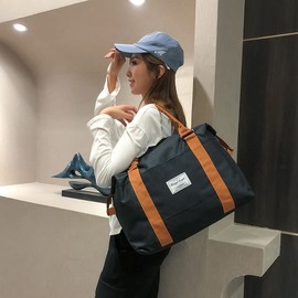 Travel Duffel Bag for Women/Men Sport Duffel Bag Large Gym Tote Bag Weekend Shoulder Bag Overnight Bag Hospital Bag Carry On Luggage for Sport Gym Travel Black