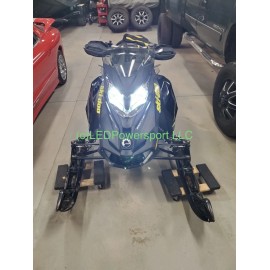 FT 2022 SKI-DOO RENEGADE X-RS 900 ACE Turbo LED HEADLIGHT UPGRADE KIT PLUG AND PLAY