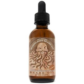 Indian Sandalwood Plus Nutmeg Beard Oil with Jojoba and Argan (2 oz.)