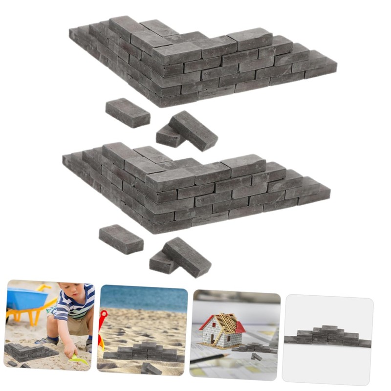 100pcs Micro Landscape Bricks Mini Blocks Tiny Bricks Mini Craft
