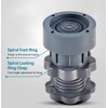 Pack of 4 Vibration Damper Washing Machine, Adjustable Vibration Damper,