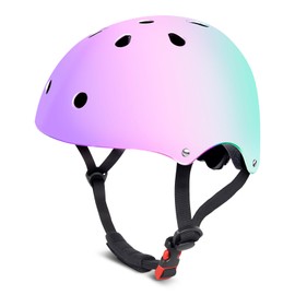 NIKISHAP Kids Bike Helmet for Youth/Teens Impact Resistance and Ventilation Multi-Sport Bicycle Scooter Roller Skate Skateboarding.