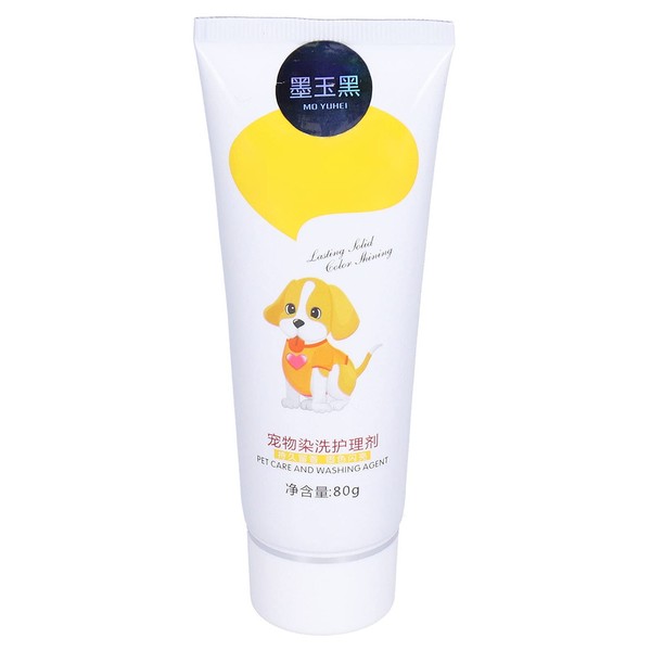 Pet Hair Dye Cream, Pet DIY Hair Dye Coloring Cream