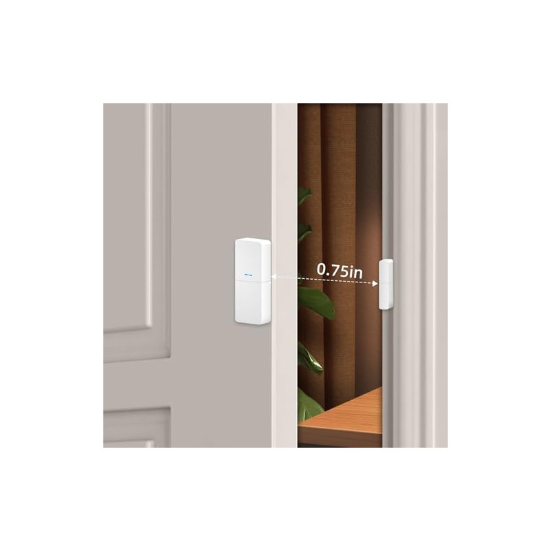 Entry Sensor - Window and Door Protection - Compatible with