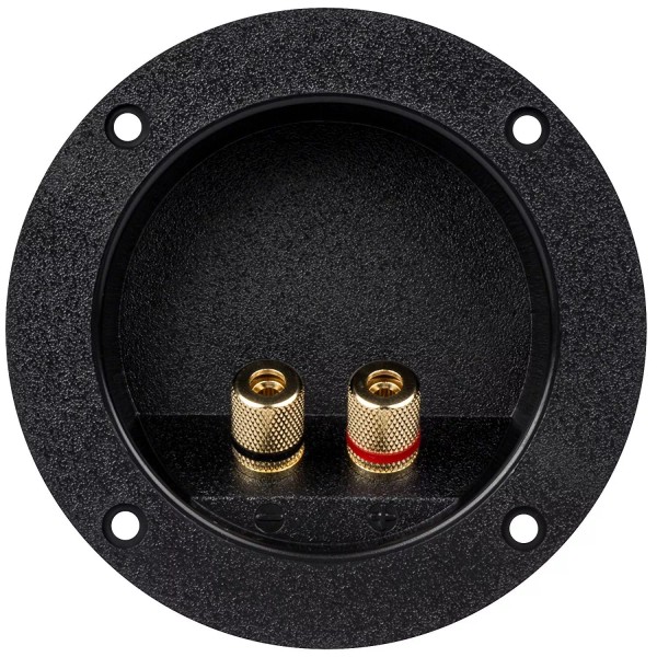 1st Source 1 PIECE - RECESSED ROUND SPEAKER TERMINAL CUP