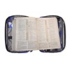 Bible Cover for Boys Kids Scripture Carrying Case with Handle