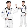Ficlwigkis Astronaut Costume Men's Space Costume Men's Carnival Costumes Astronaut
