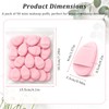 50PCS Mini Triangle Makeup Puffs – Soft Finger Sponge Set