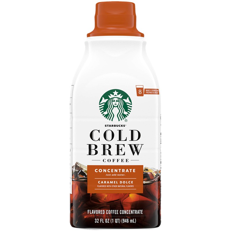 Starbucks Cold Brew Concentrate, 32 Fl Oz (Madagascar Vanilla +