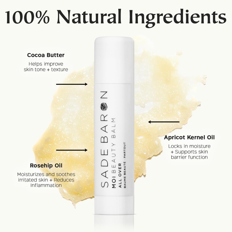 Lip Balm for Dry Cracked Lips - Soothes and Heals