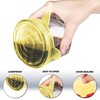 Can Lid Adjustable Size for Cans Glasses Cups Cups Reusable