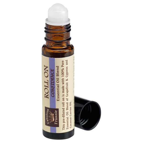 Fabulous Frannie Confidence Essential Oil Blend Roll-On 10 ml Made with Pure Essential Oils