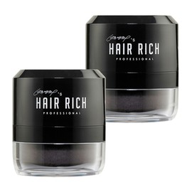 Park Myung-soo Hair Rich Black Chae Powder Instant Hair Thickener Men Women Crown Hair Loss 20g, Brown, 4 Pieces / 박명수 헤어리치 흑채 파우더 순간 증모제 남자 여자 정수리 탈모 20g, 갈색, 4개