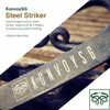 KonvoySG Carbon Steel Fire Striker Emergency Starter