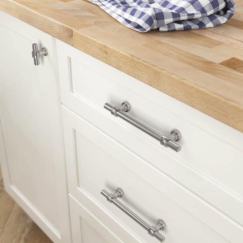 FURNIWARE Cabinet Fittings Knobs, Pack of 10, Drawer Knobs, Kitchen