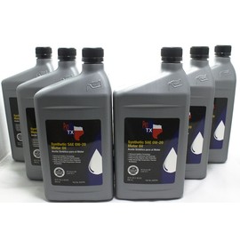 Texas Performance Oil Full Synthetic W/ Advance Additive Technology SAE 5W-20
