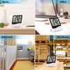 KAMYSEN Termómetro Higrómetro Digital,Termómetro Digital inalámbrico para Interiores y Exteriores,con