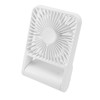 Portable Air Conditioner Fan Strong Wind Silent Operation Ultra Slim