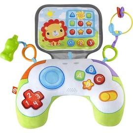 Fisher-Price Baby, Cojín de Media Luna de Videojuego, Juguete para Bebes recién Nacidos                                                               