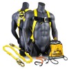 KwikSafety TORNADO 1D Ring Fall Protection Full Body Safety Harness