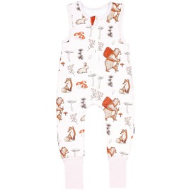 TupTam Baby All-Season Sleeping Bag with Feet, 2.5 Tog, Oeko-Tex, Unisex