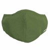 Komodo Face Mask Reusable Cloth Face Mask - Olive